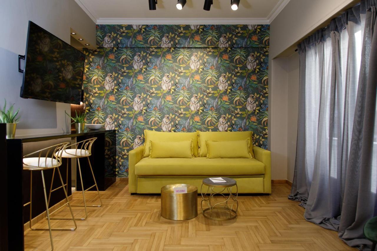 Soho Apartments 雅典 外观 照片